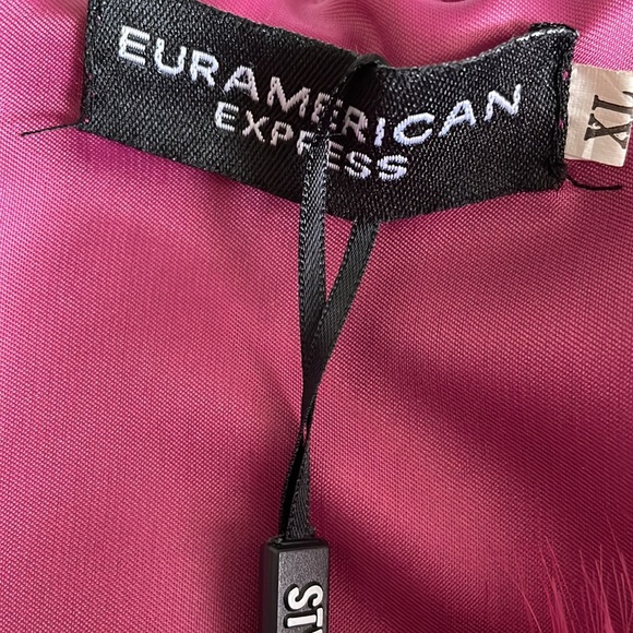 New Stylewe Faux Jacket Sz XL - Picture 7 of 8